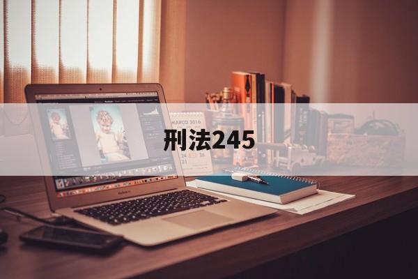 刑法245(刑法245条)